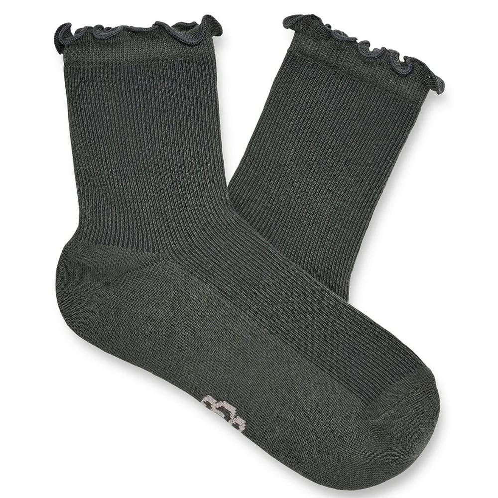 UGG Karsyn Lettuce Edge Socks